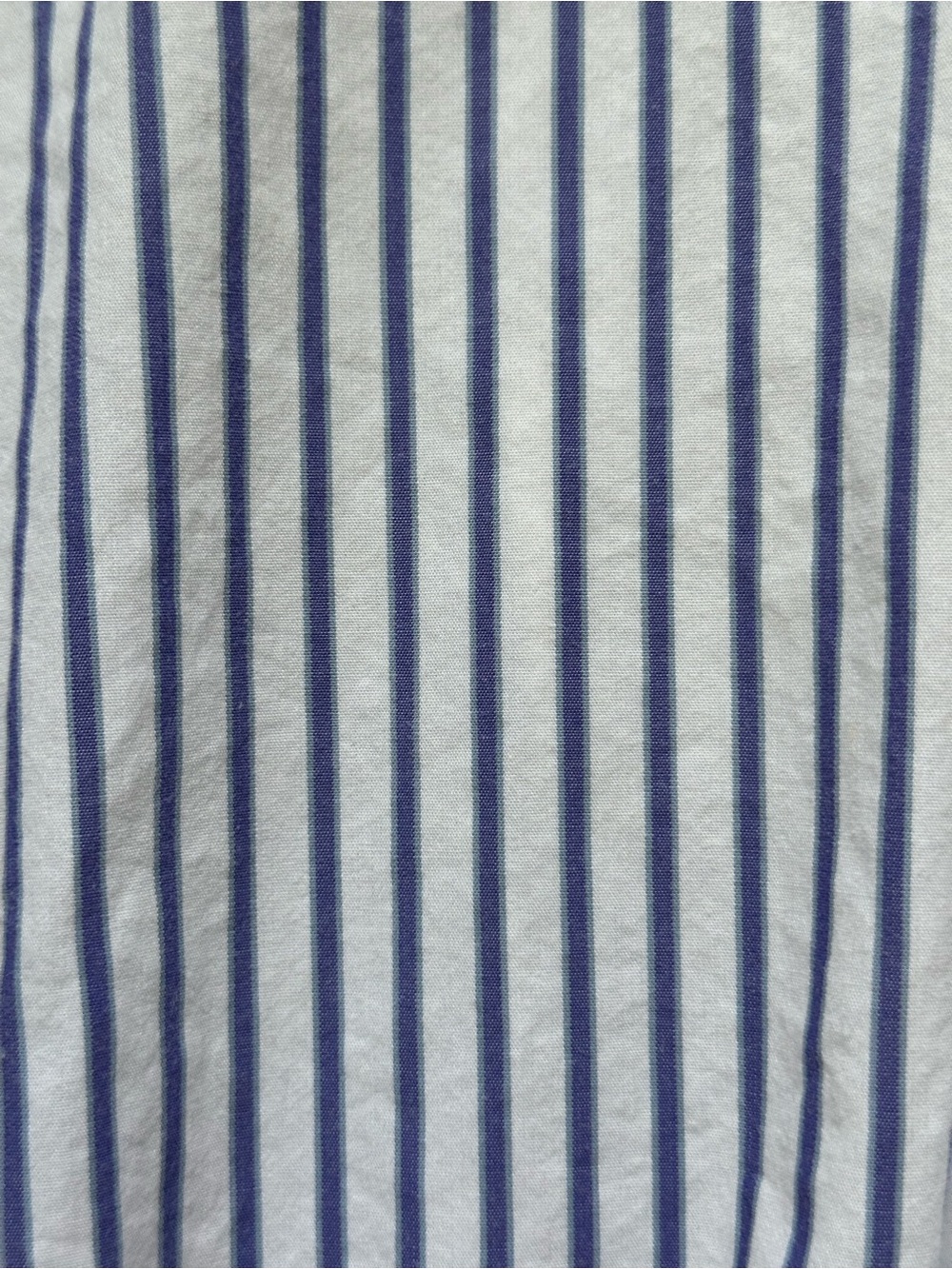 Victoria Beckham for Target, Blue Stripe Poplin Gathered Waist Dress - EUC - Picture 6 of 6